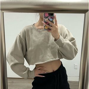 Tna - Cropped Boyfriend Crew